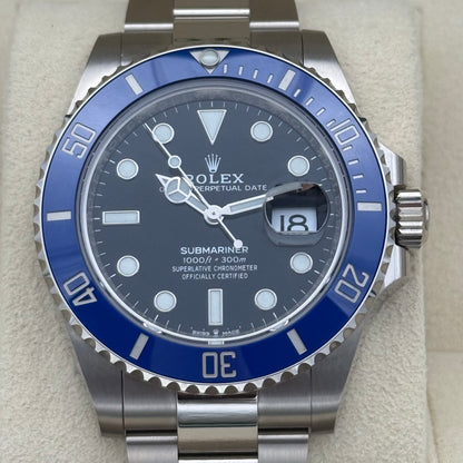 Submariner Date 41, Weißgold