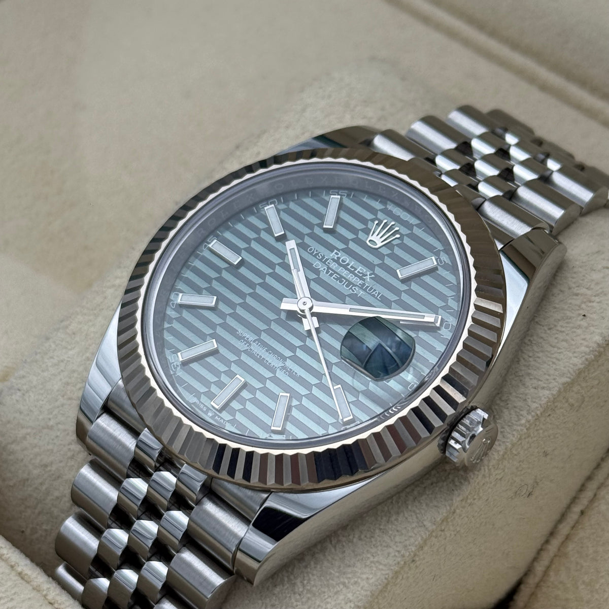 Datejust 41, Motiv Dial