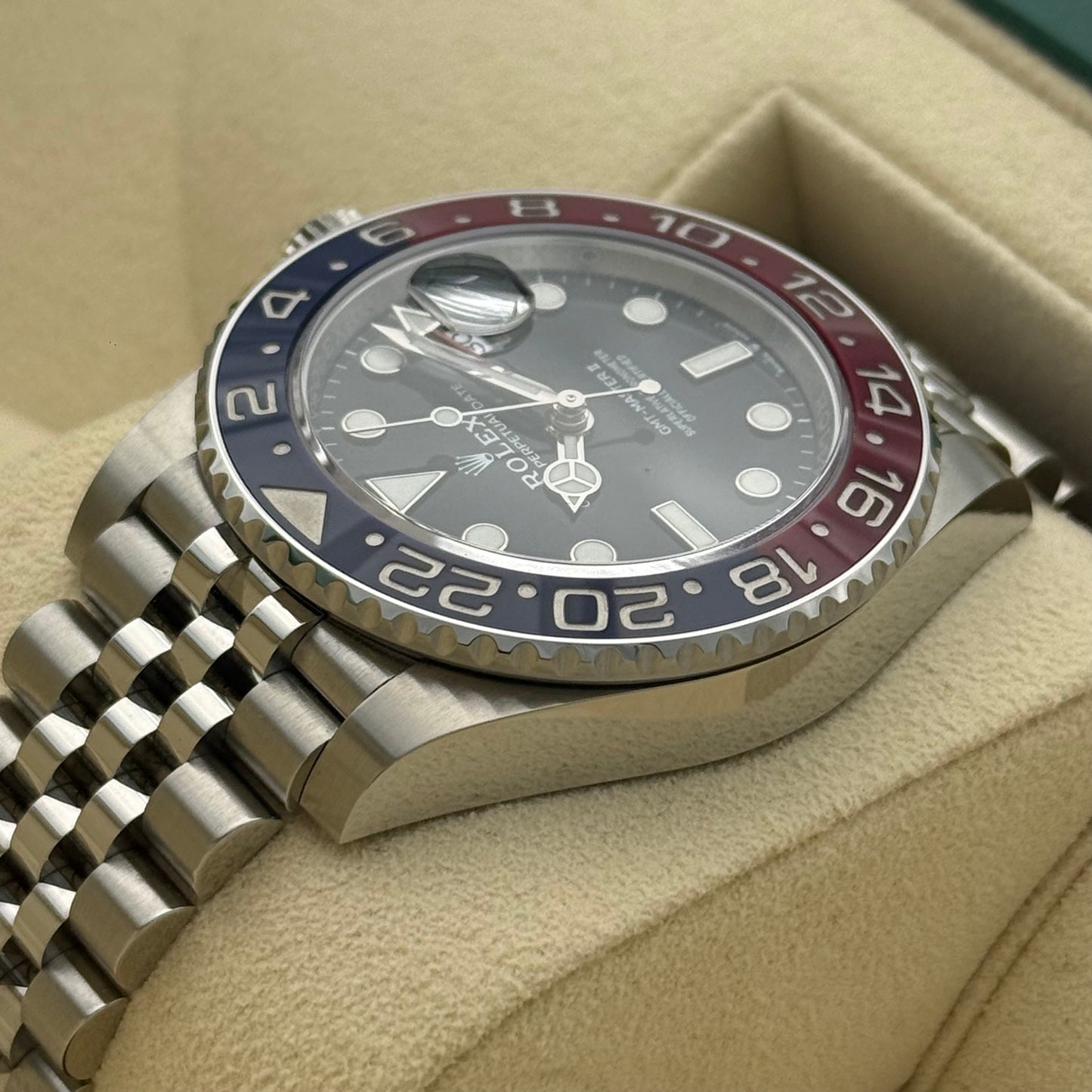 GMT Master II „Pepsi“