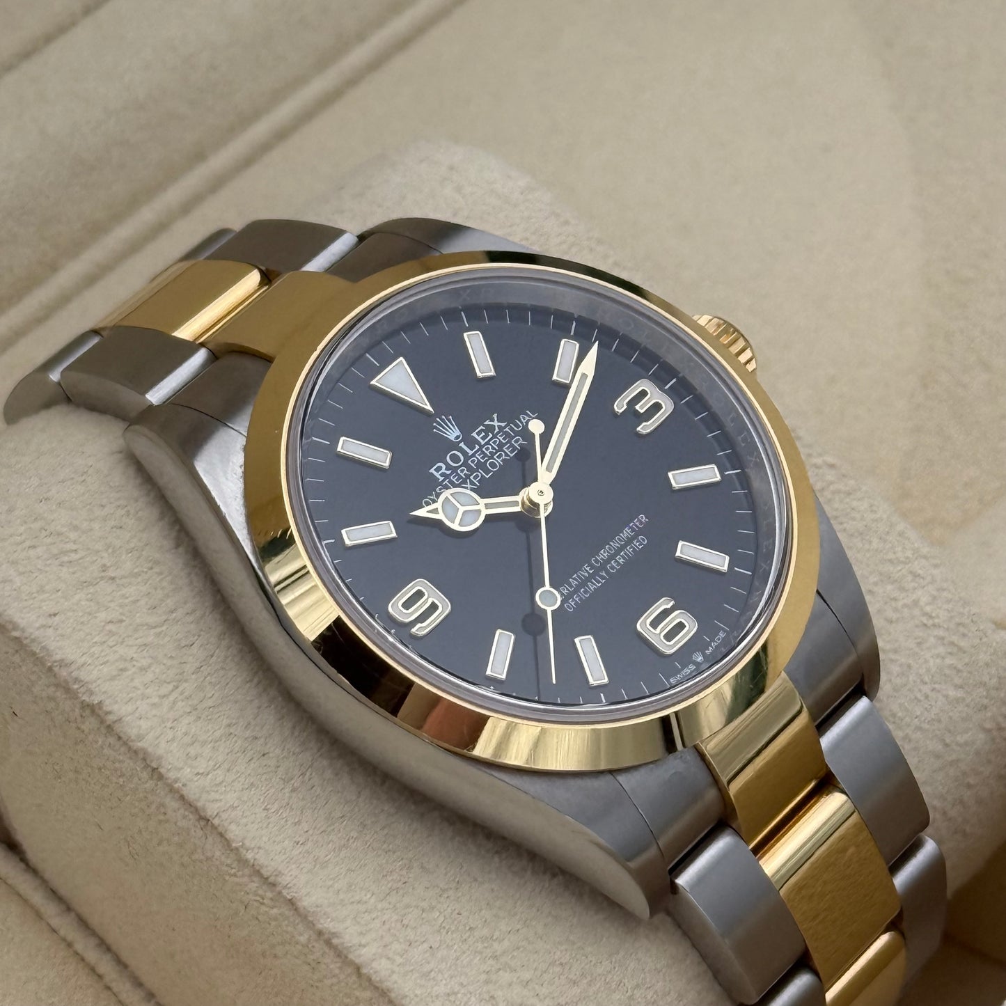 Explorer I, Stahlgold