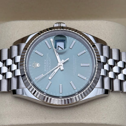 Datejust 36, Mintgrün