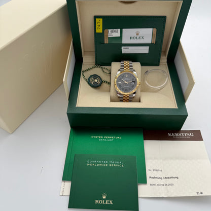 Datejust 41, Stahlgold