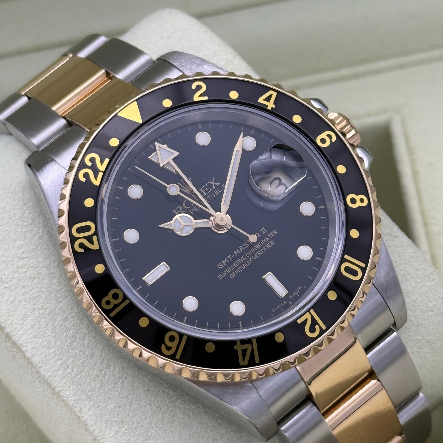 GMT Master II Stahlgold, Rolex Revision