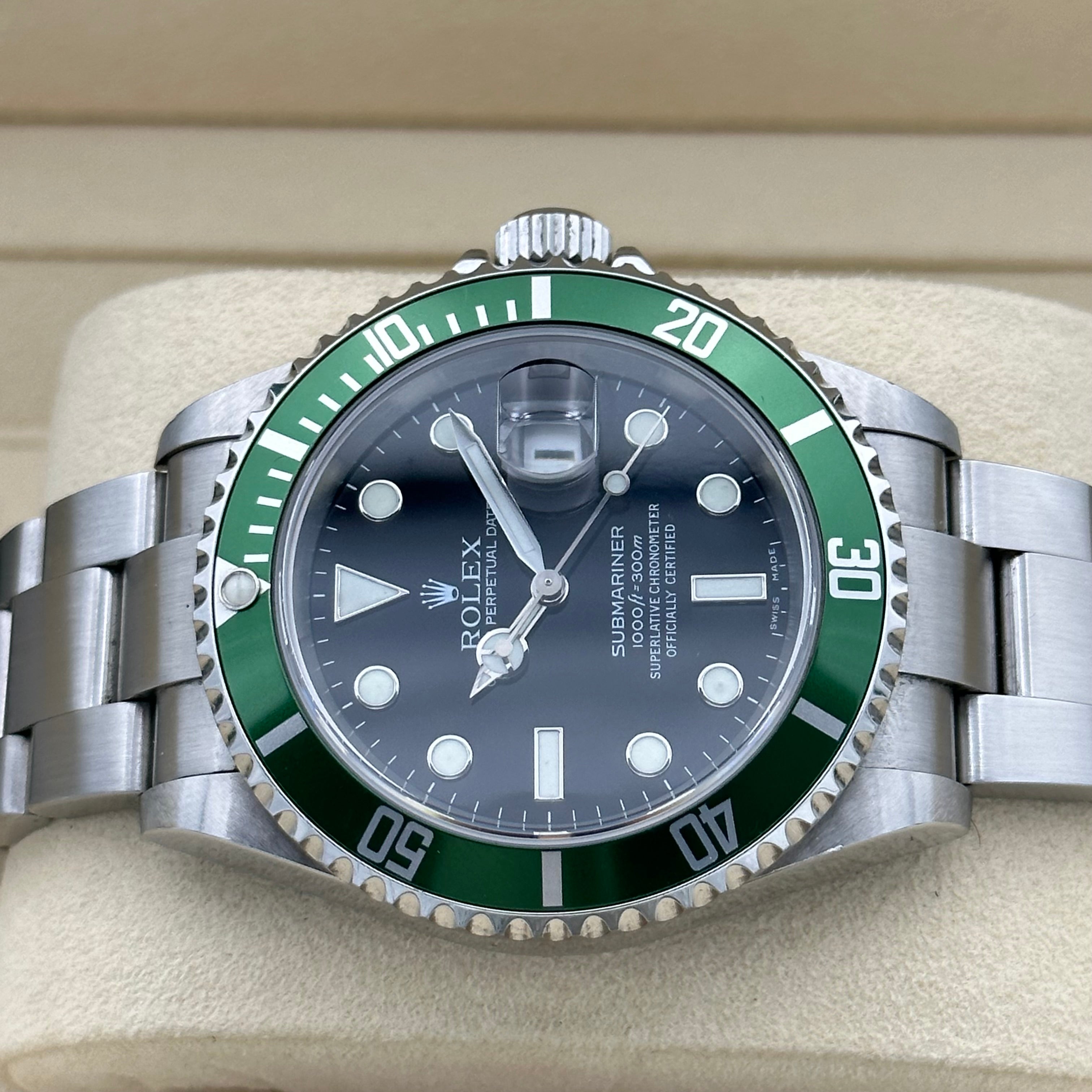 Submariner Date 40 „Kermit“