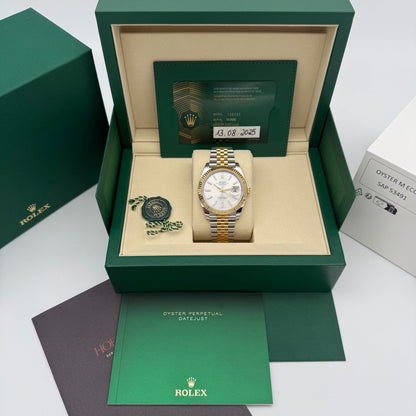 Datejust 41, Stahlgold
