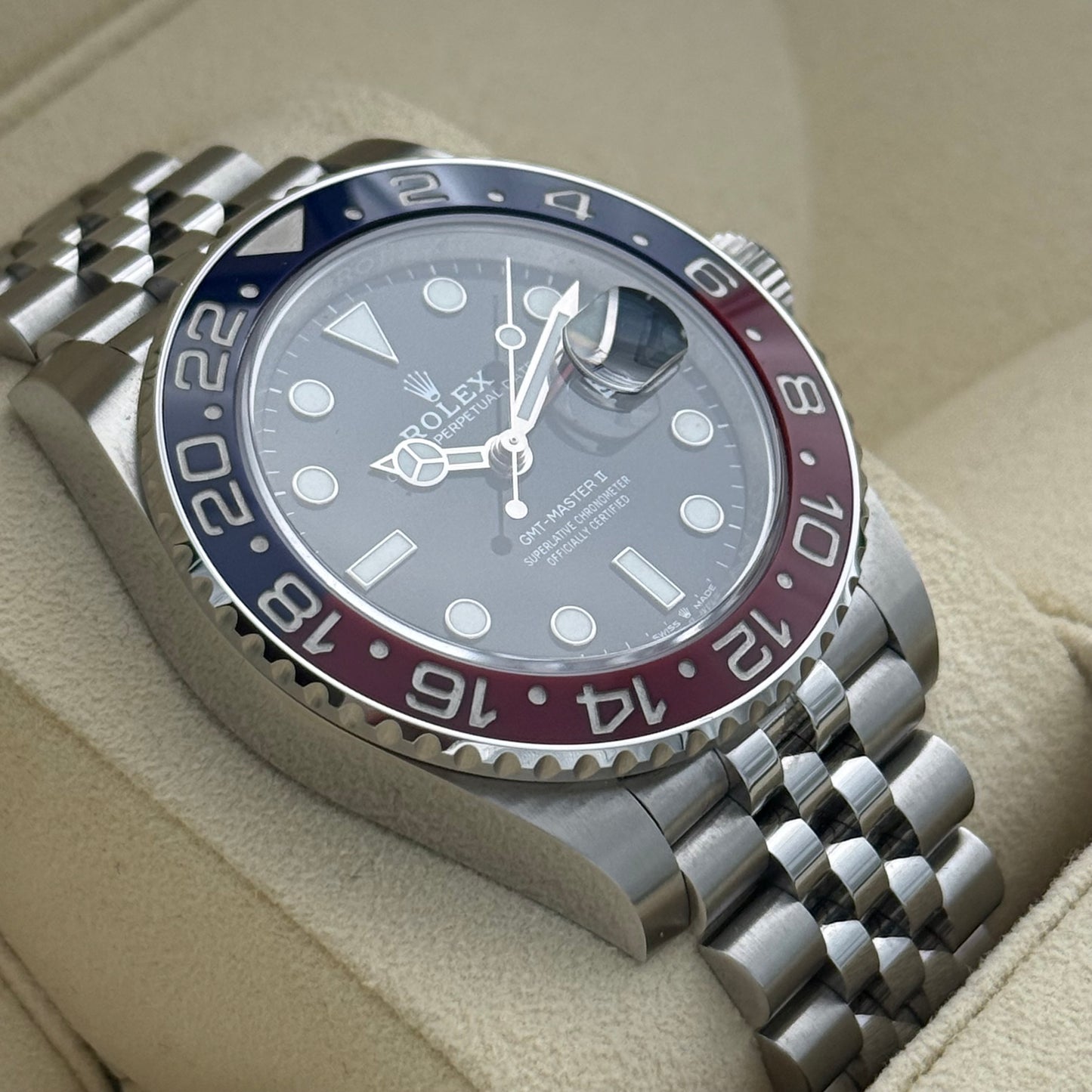 GMT Master II „Pepsi“