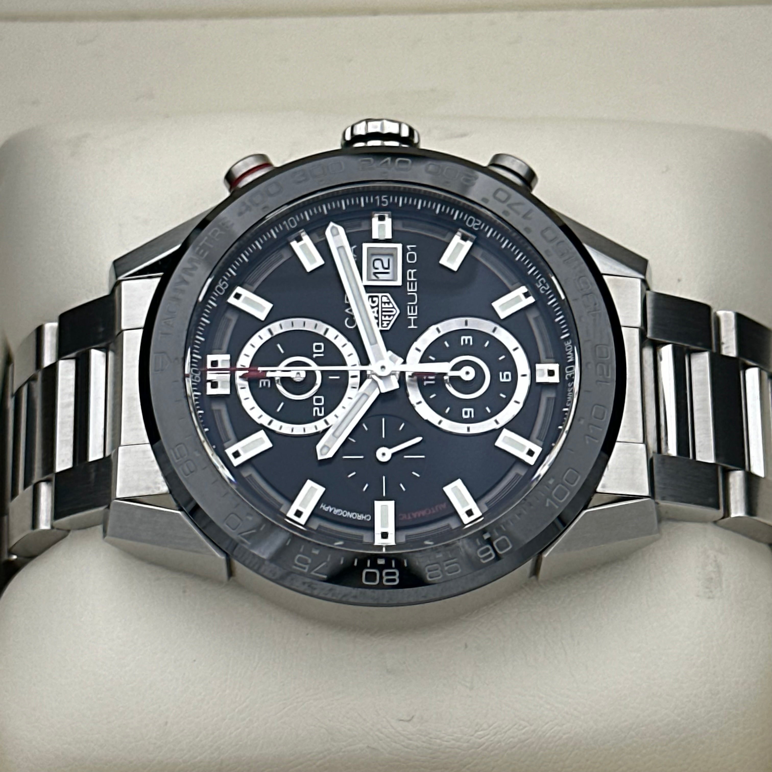 Carrera Calibre HEUER 01