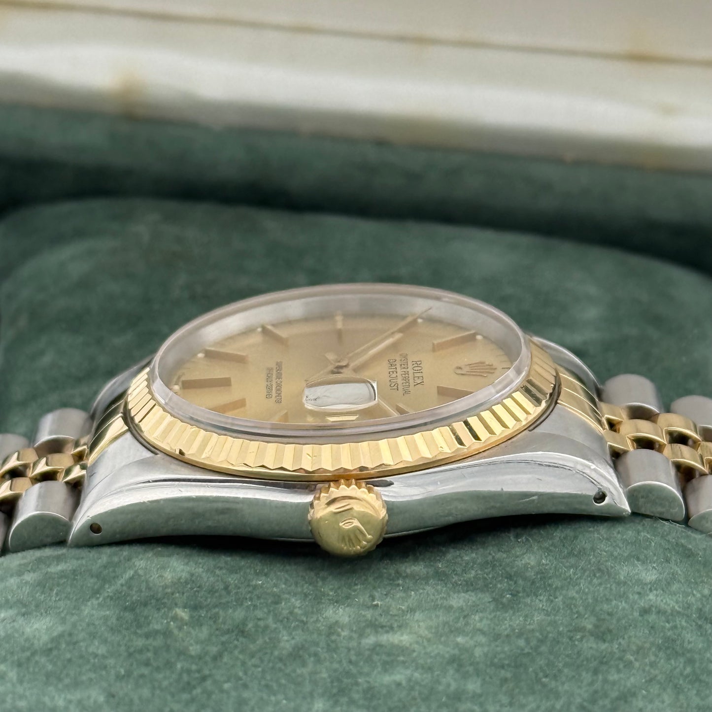 Datejust 36 Stahlgold
