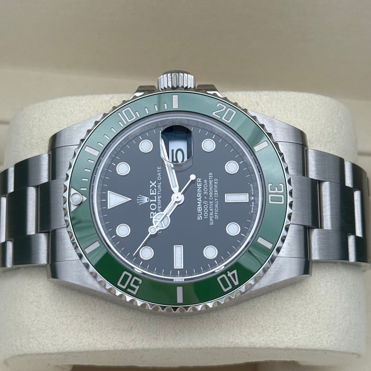 Submariner Date 41 „Starbucks“ ungetragen