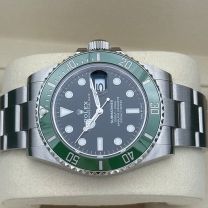 Submariner Date 41 „Starbucks“ ungetragen