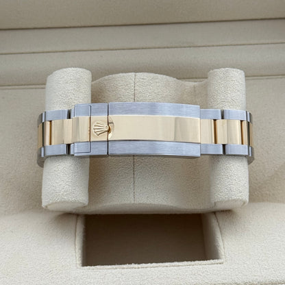 Submariner Date 41, Stahlgold