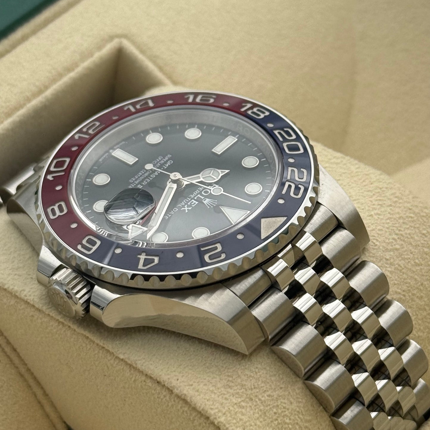 GMT Master II „Pepsi“