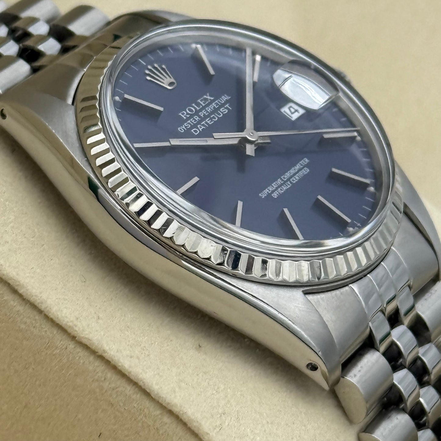 Datejust 36, blau