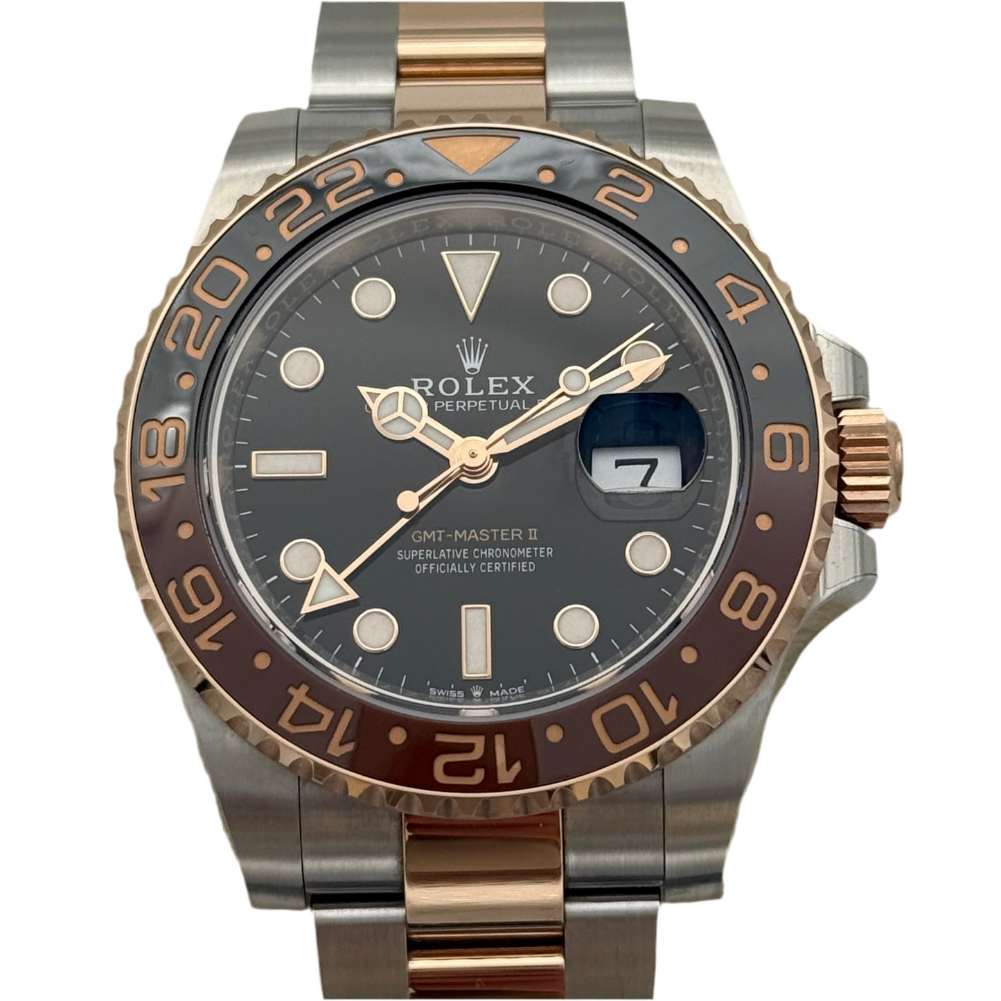 GMT Master II „Rootbeer“