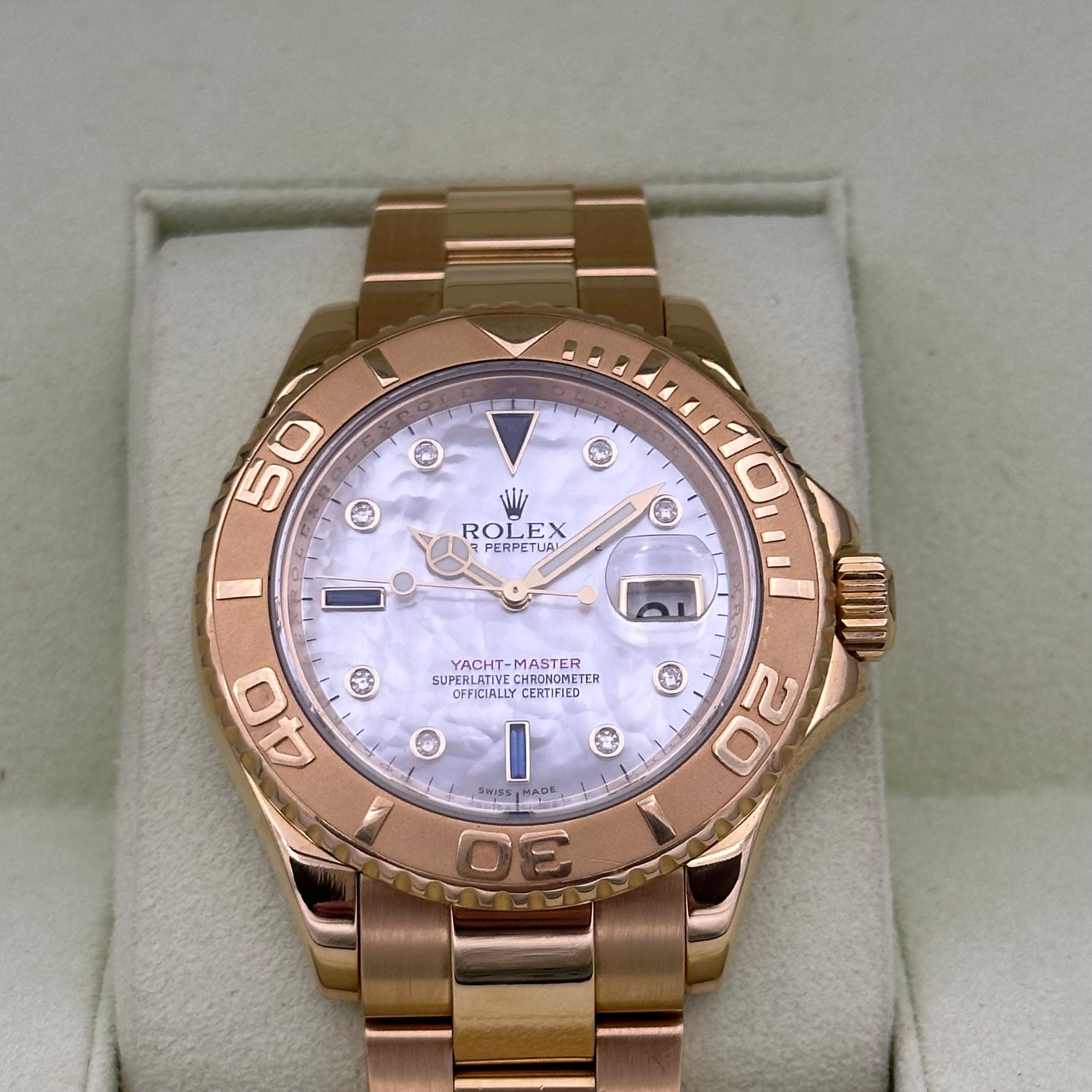 Yachtmaster 40 „Mother of Pearl“