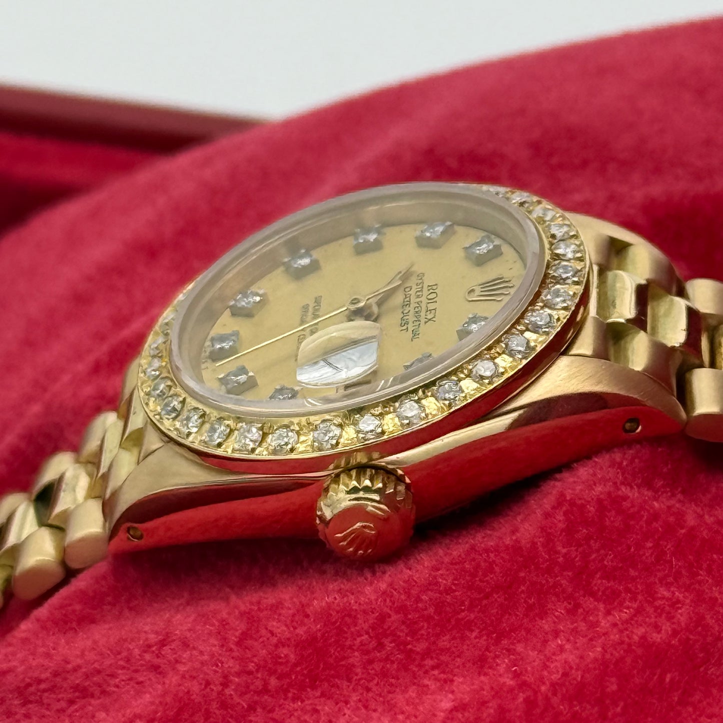 Datejust 26 Vollgold