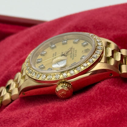 Datejust 26 Vollgold