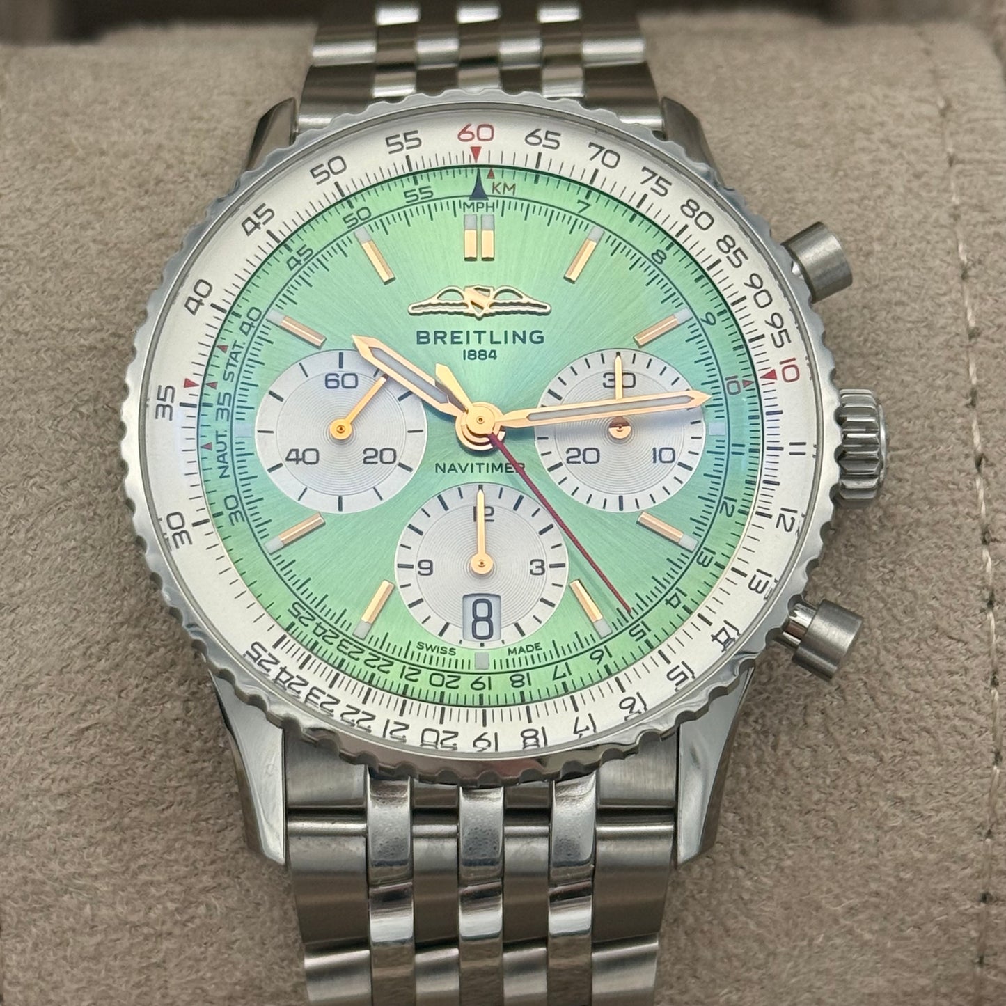 Navitimer 1, Grün