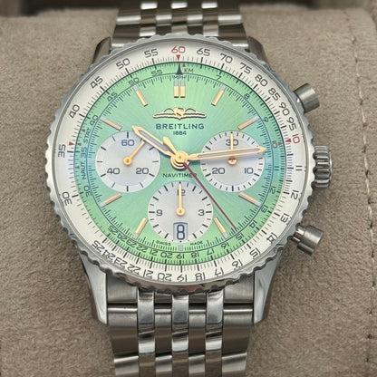 Navitimer 1, Grün