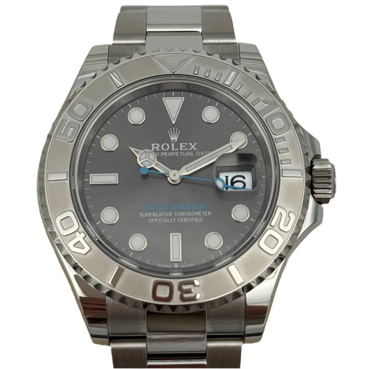 Yachtmaster 40, Rhodium