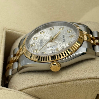 Datejust 36, Stahlgold