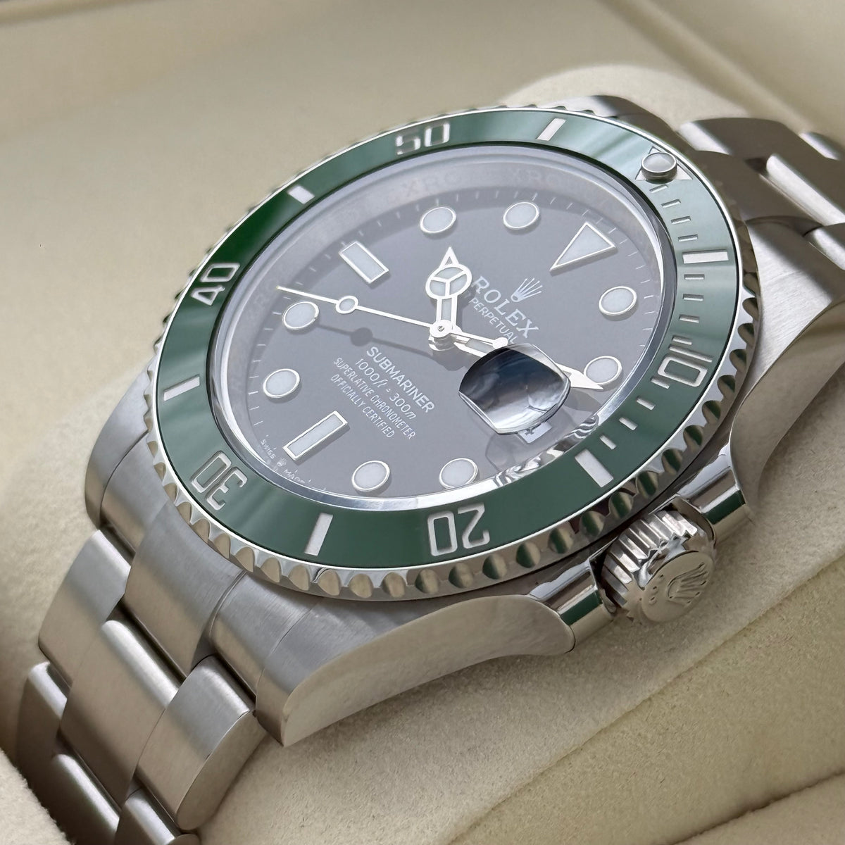 Submariner Date 41 „Starbucks“ ungetragen