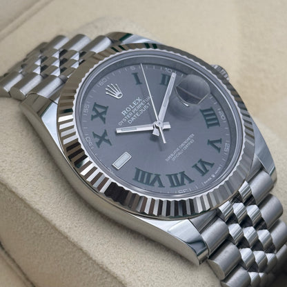 Datejust 41 „Wimbledon“
