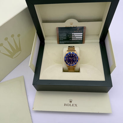 Submariner Date 40, Vollgold