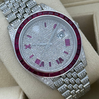 Datejust 41 „Iced Out“