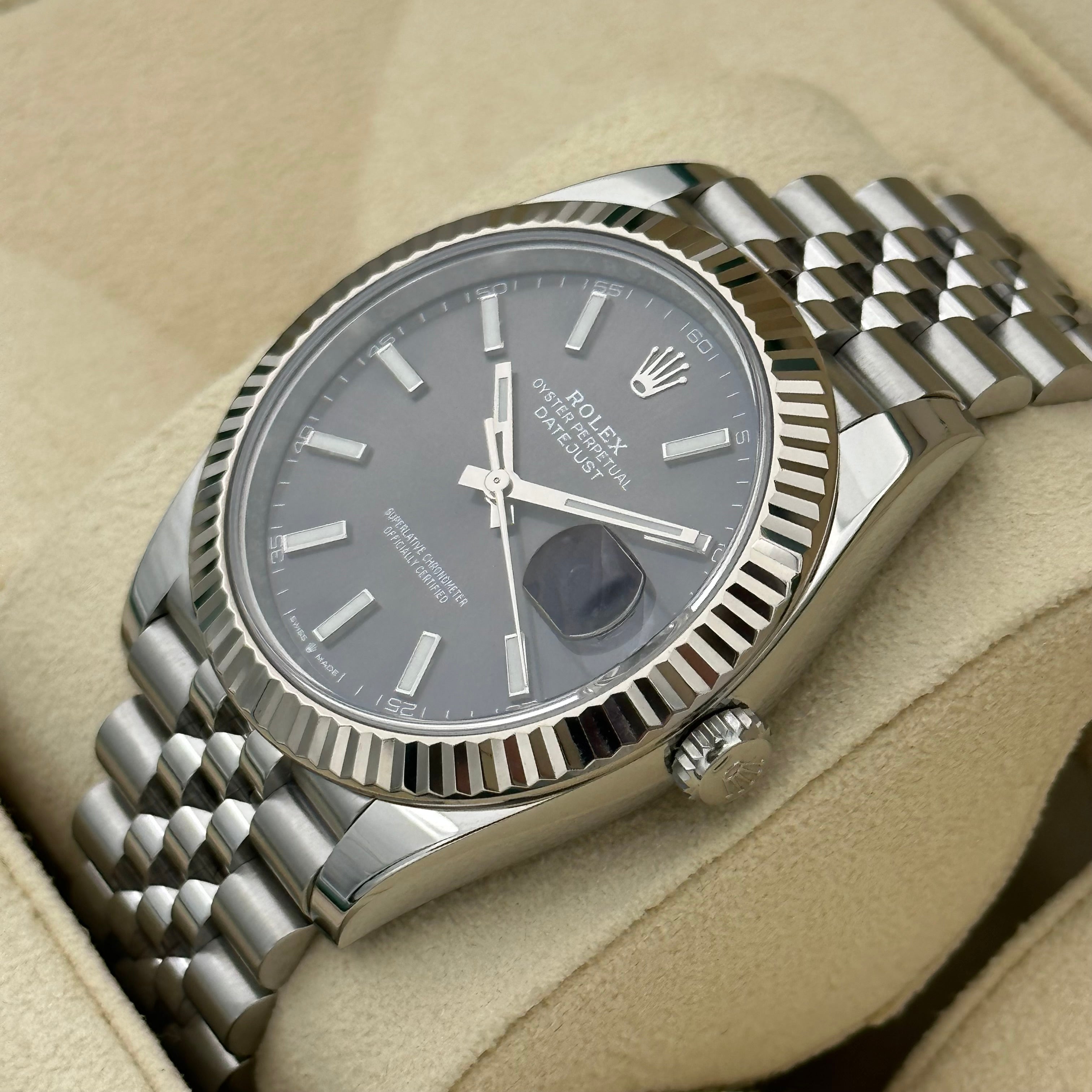 Datejust 41 Rhodium