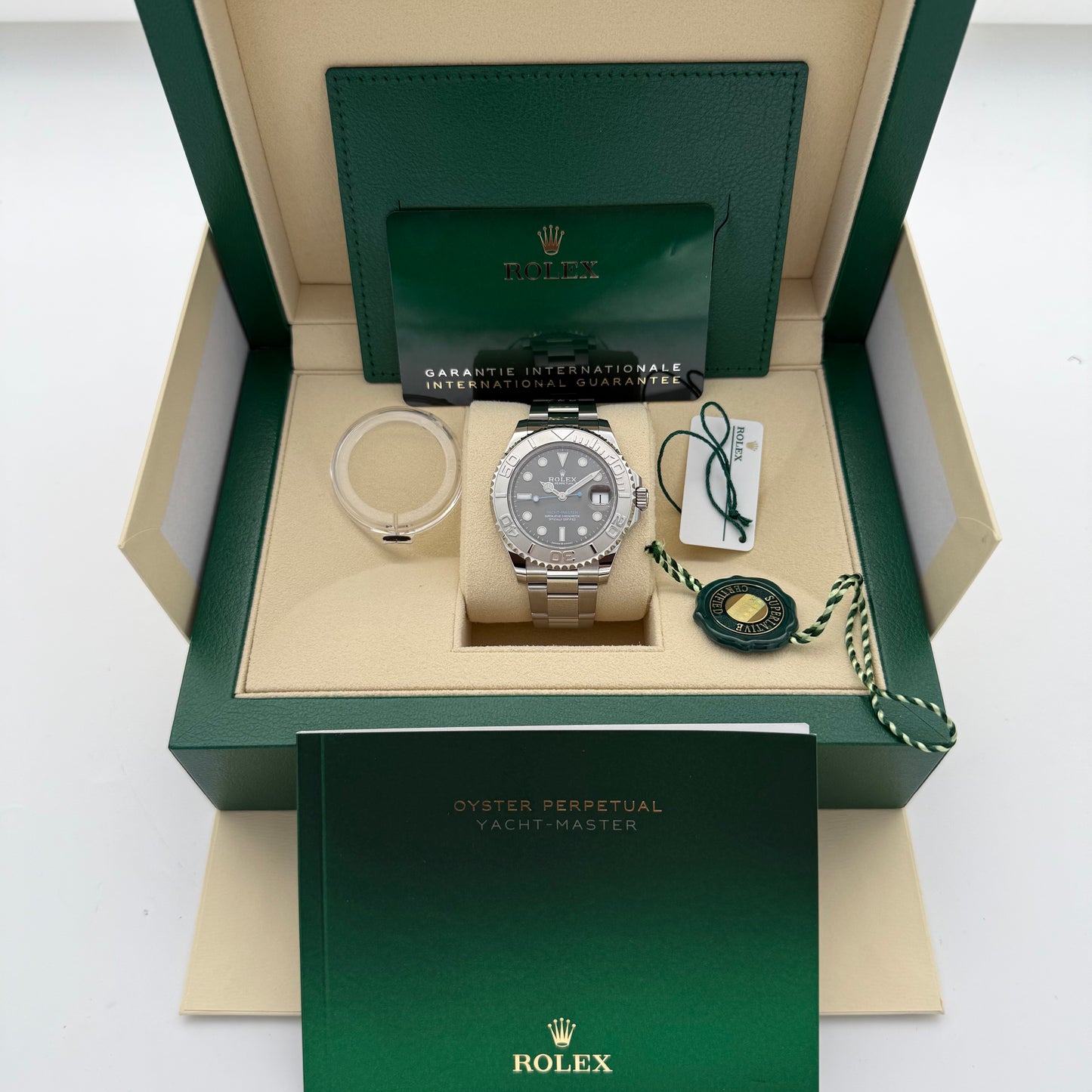 Rolex Yachtmaster 37, ungetragen
