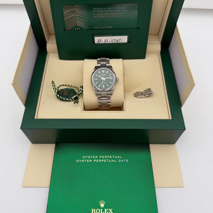 Oyster Perpetual 31, Grün