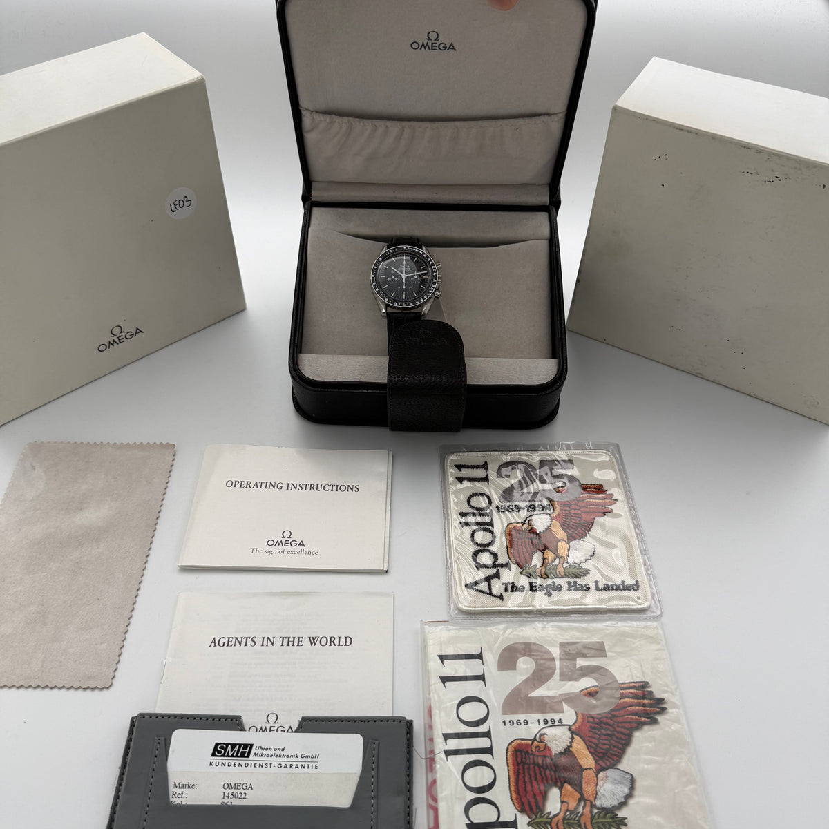 Speedmaster Professional „Apollo 11 - 25 Years“