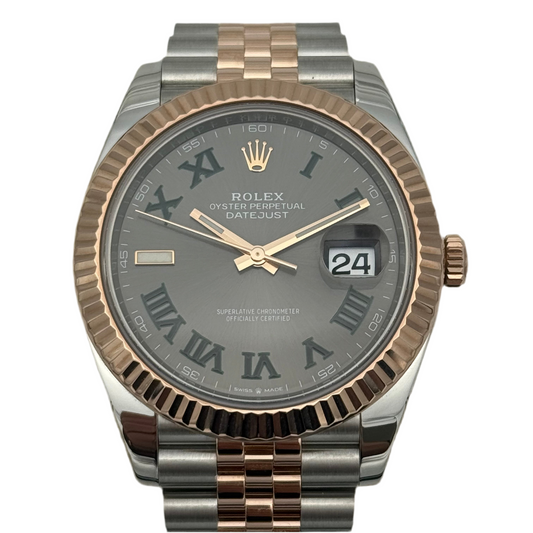 Datejust 41 „Wimbledon“