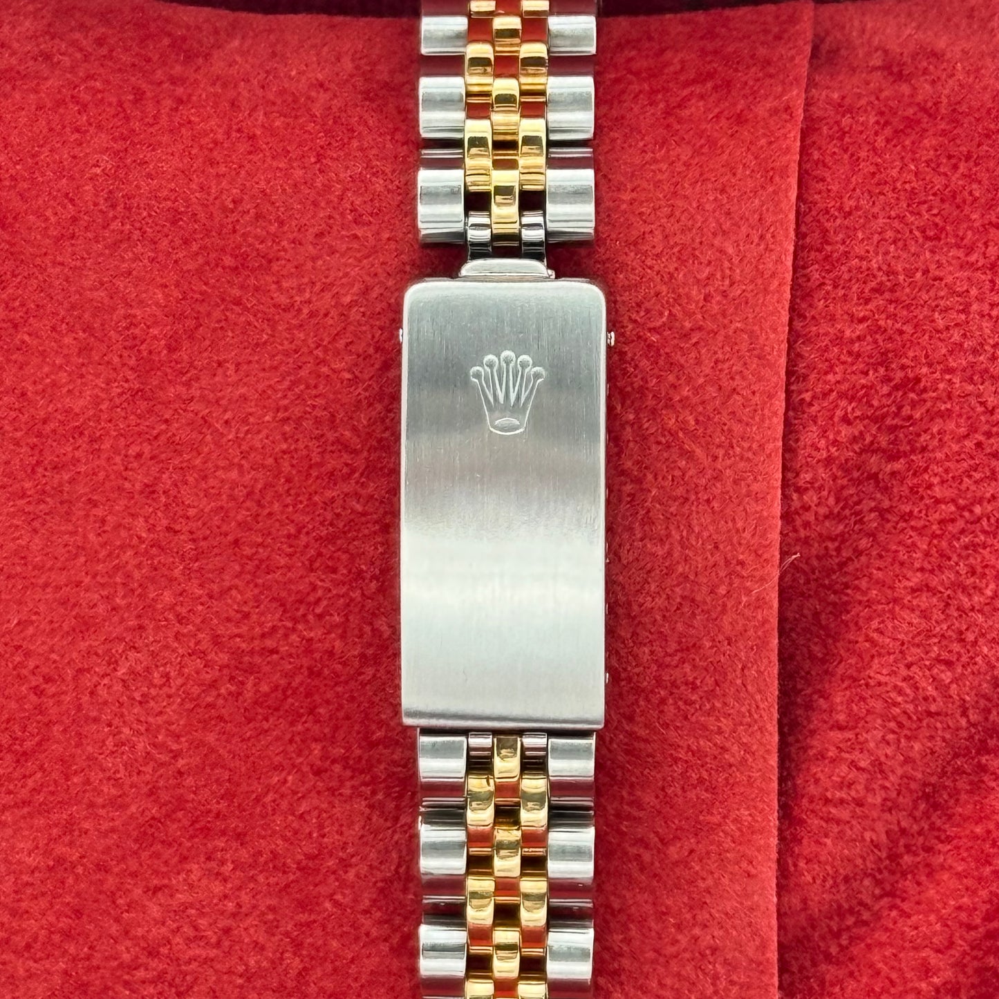 Datejust 26 Stahlgold