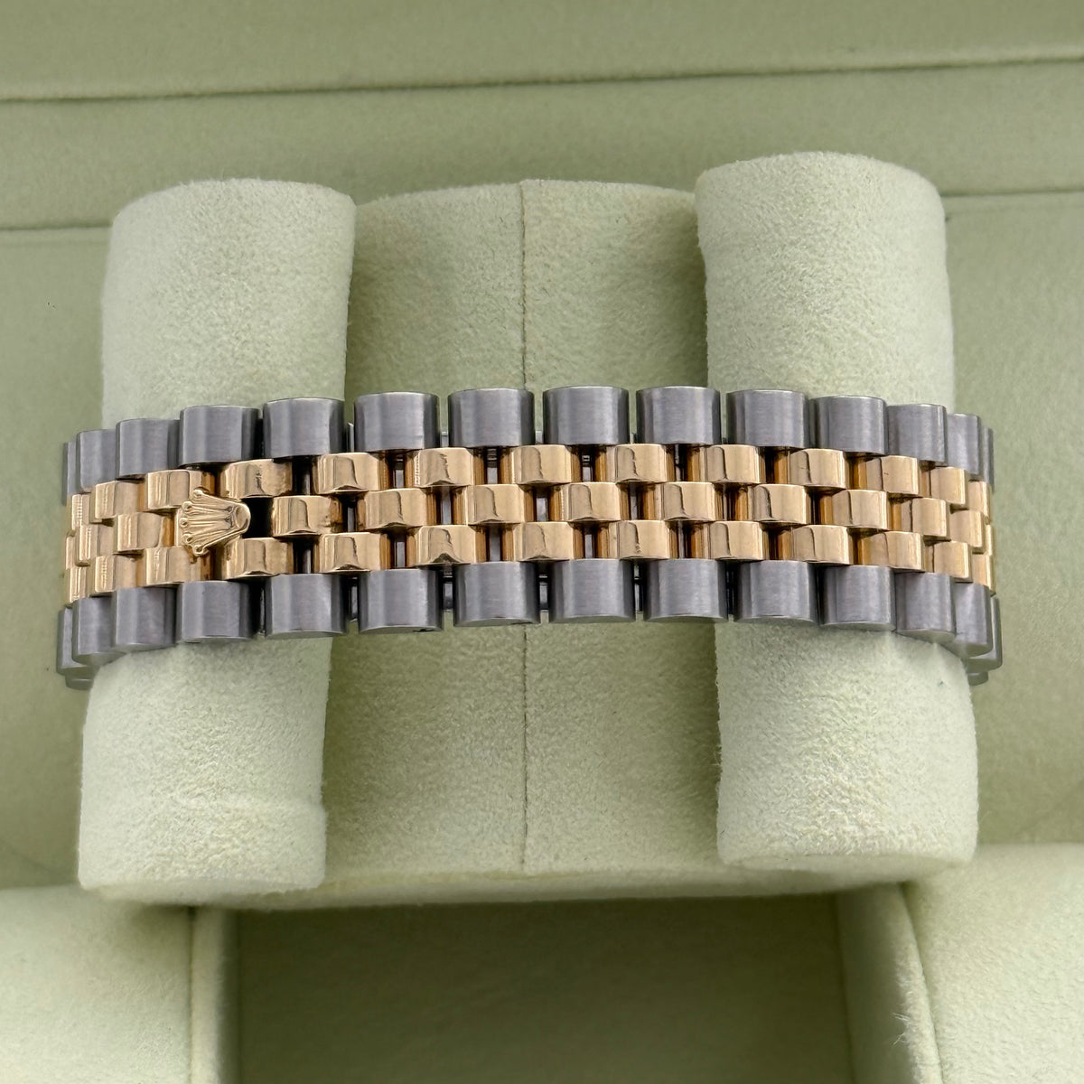Datejust 36, Stahlgold
