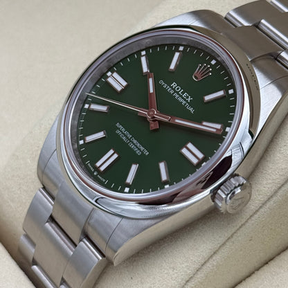 Oyster Perpetual 41 „Grün“