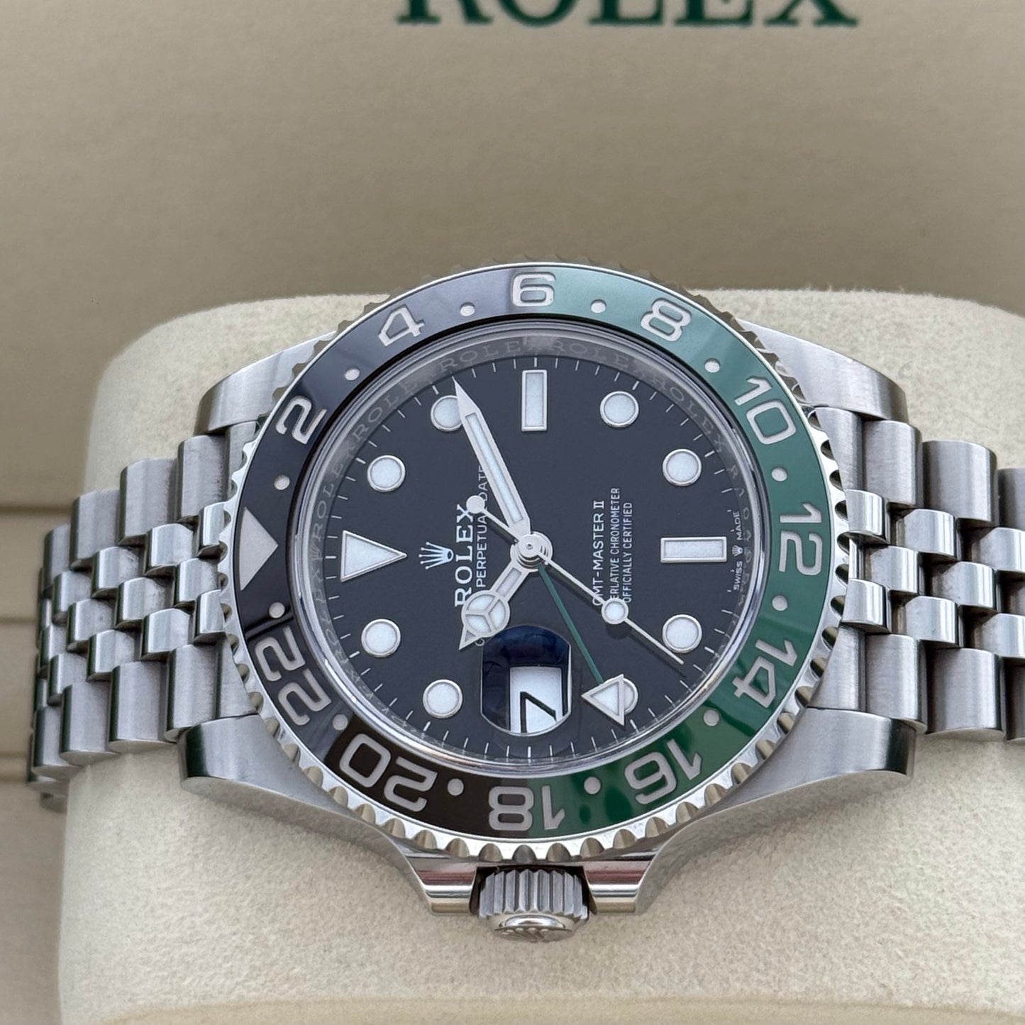 GMT Master II „Sprite“ Deutscher Meister 2023/24 Bayer Leverkusen