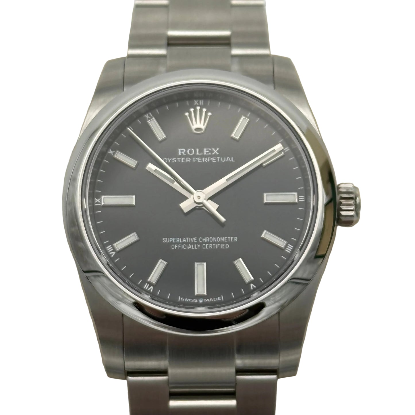 Oyster Perpetual 34 „Schwarz“