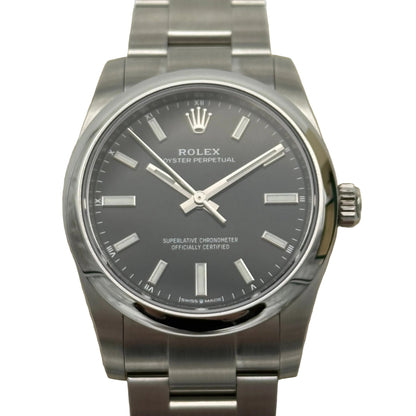 Oyster Perpetual 34 „Schwarz“