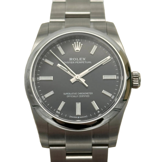 Oyster Perpetual 34 „Schwarz“