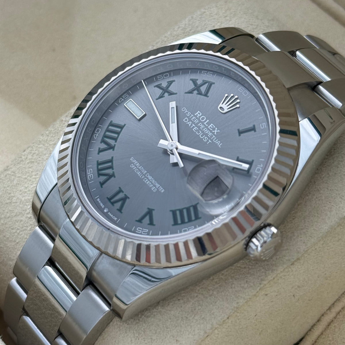 Datejust 41 „Wimbledon“