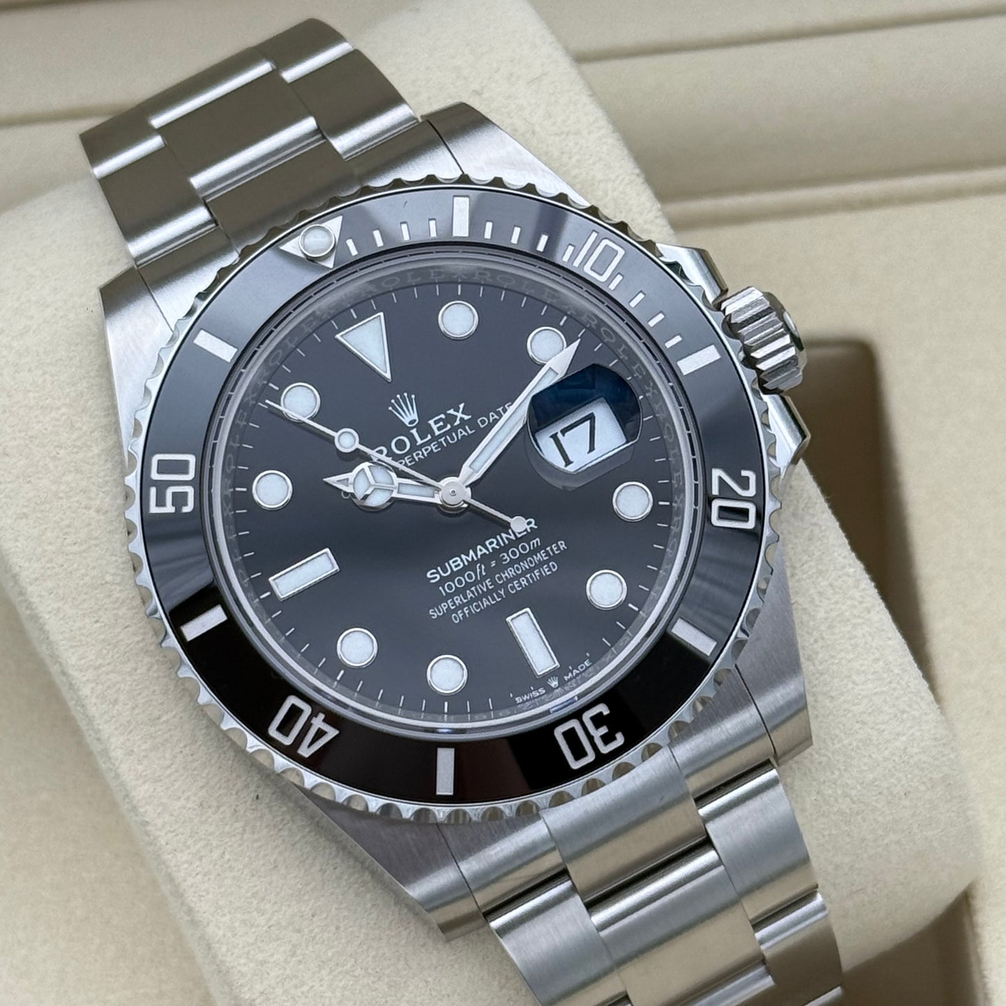 Submariner Date 41, ungetragen