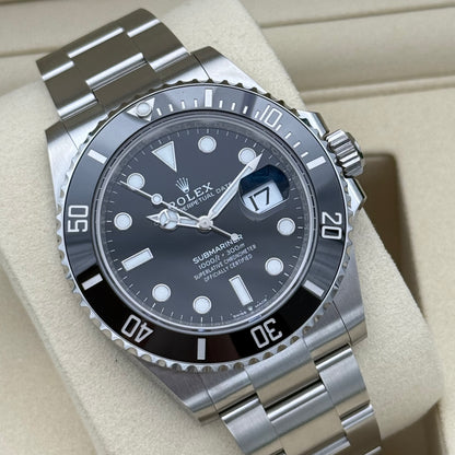 Submariner Date 41, ungetragen