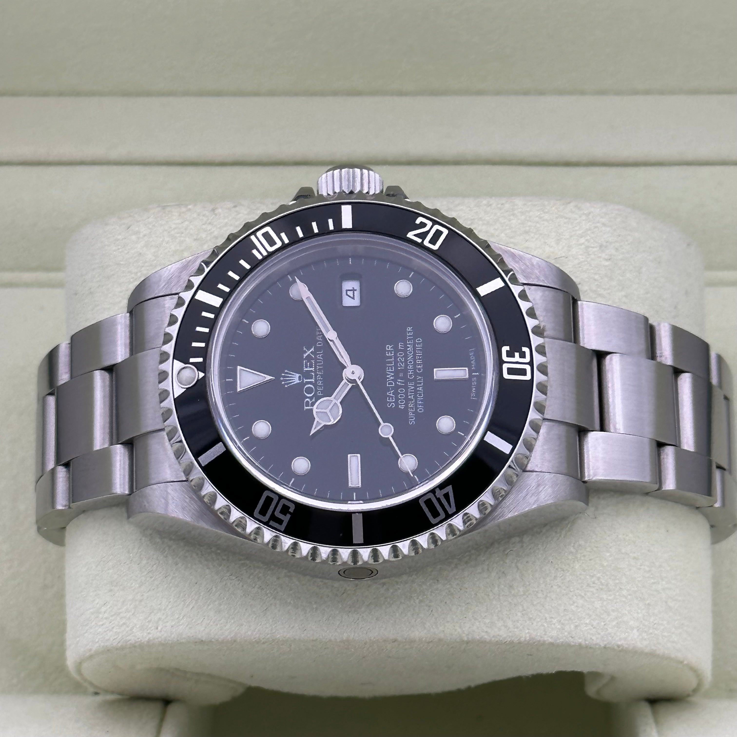 Sea Dweller 4000