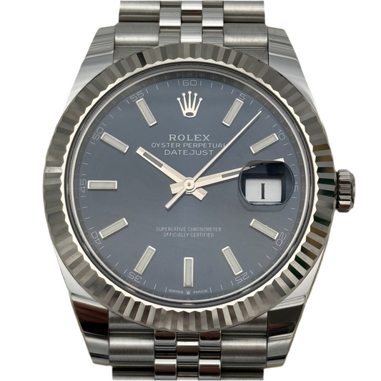 Datejust 41, jubilee, ungetragen
