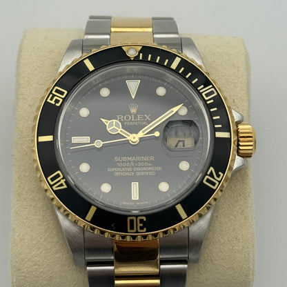 Submariner Date 40 Stahlgold