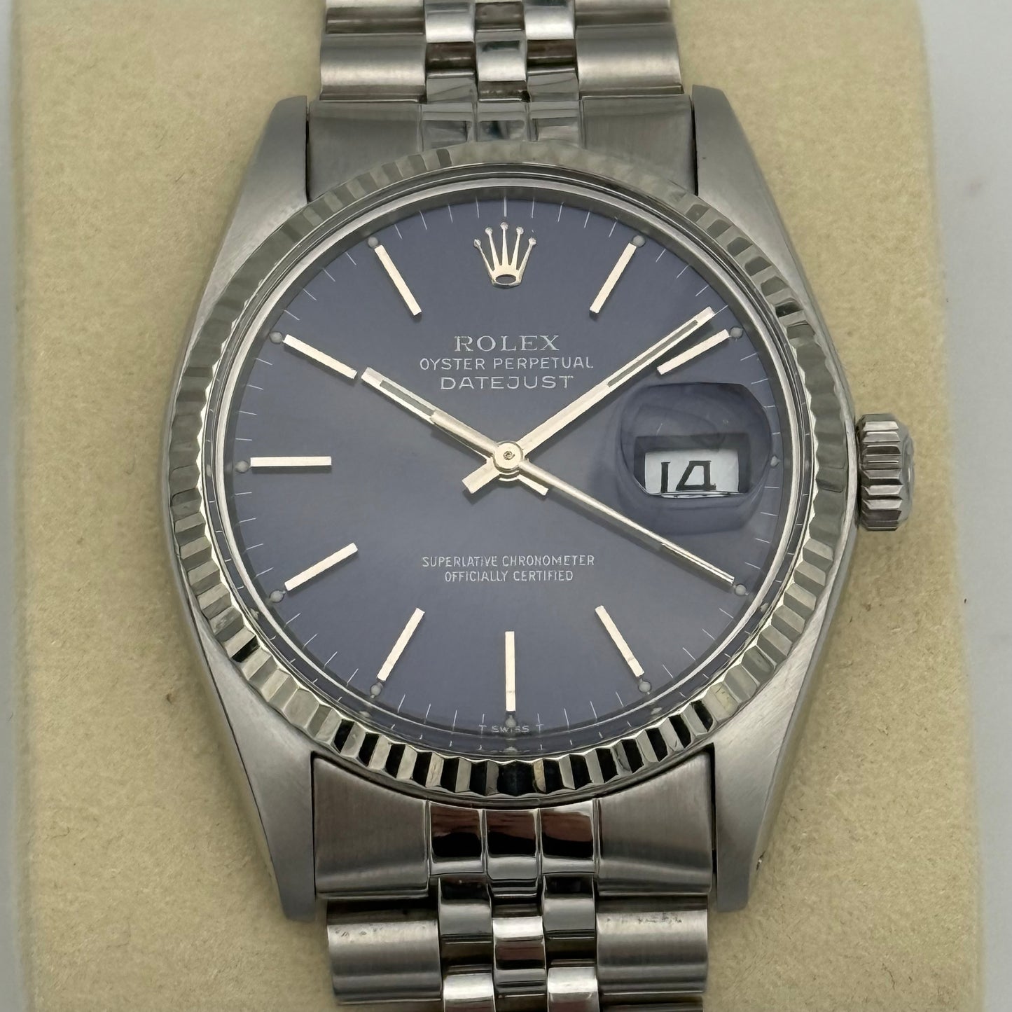 Datejust 36, blau
