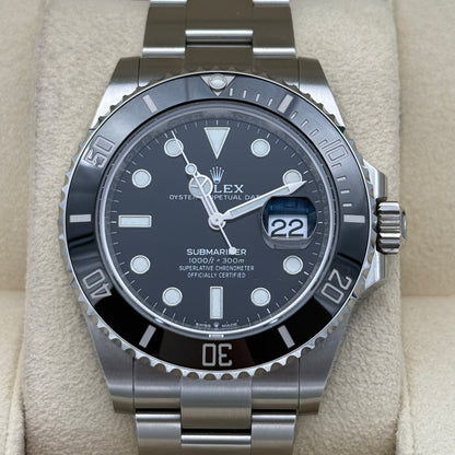 Submariner Date 41, ungetragen