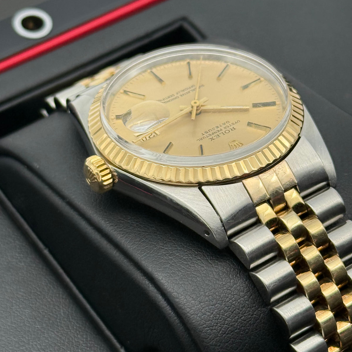 Datejust 36, Stahlgold